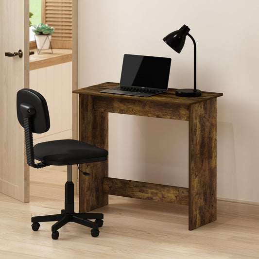 Furinno Simplistic Study Table, White