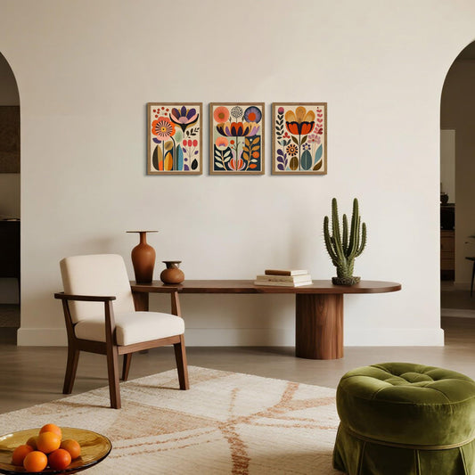 fancynew A Landscape Wood Wall Art