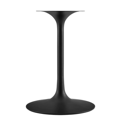 Mid Century Modern Round Dining Table with Pedestal Base