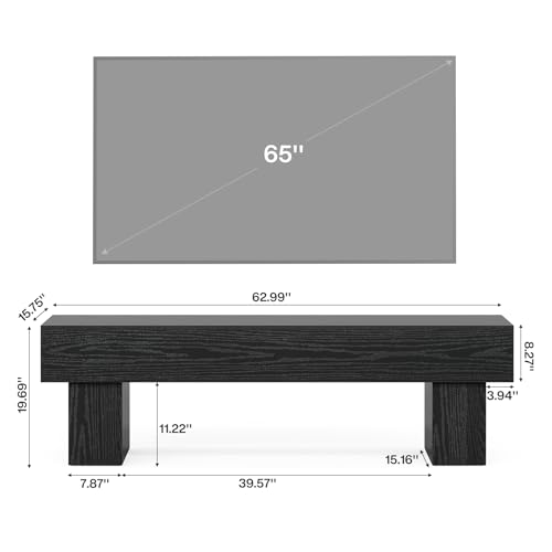 Tribesigns 63" TV Stand