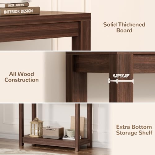 Besiost Wood Entryway Table