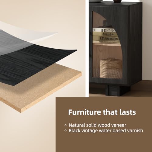 JOINICE Accent Storage Cabinet with Doors