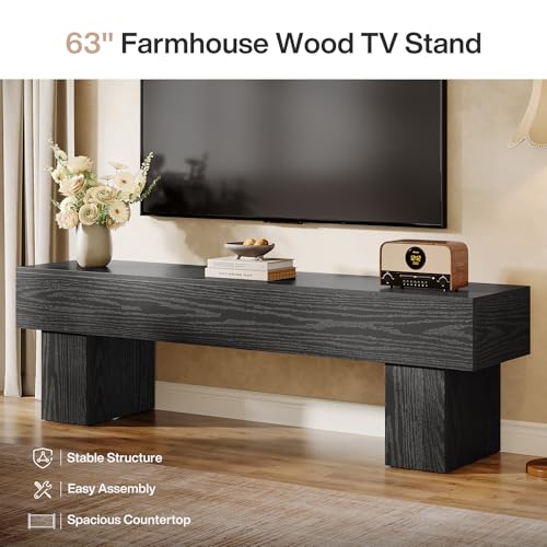 Tribesigns 63" TV Stand