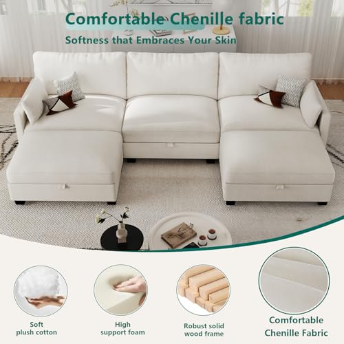 OhaiAura Modular Sectional Sofa