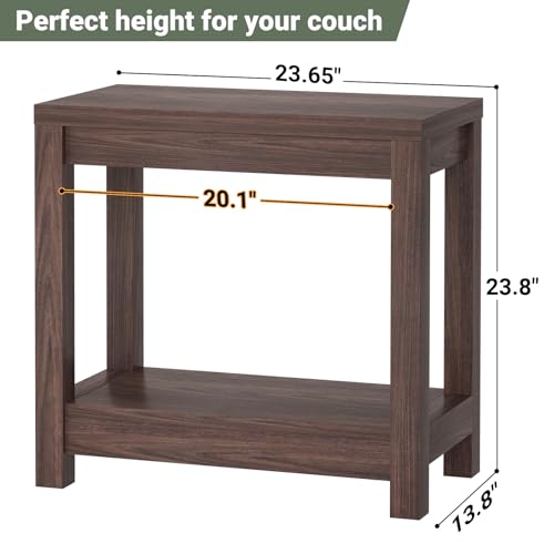 Besiost Wood Entryway Table