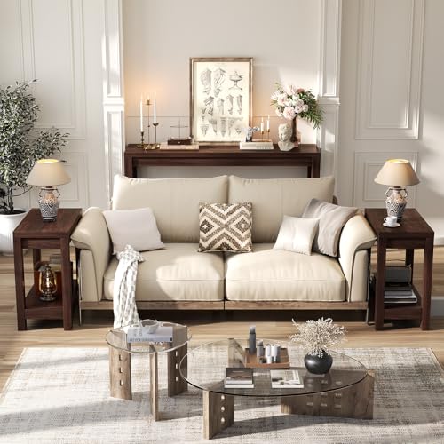 Besiost Wood Entryway Table