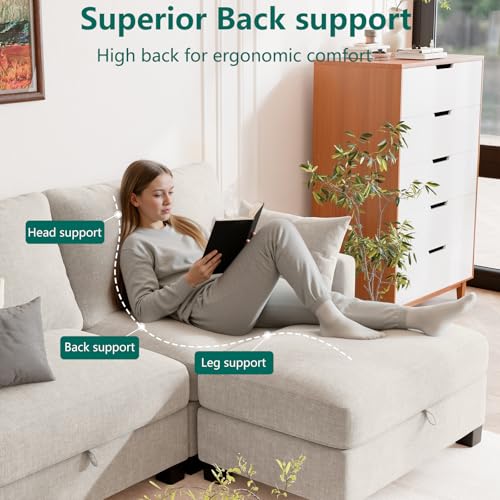 OhaiAura Modular Sectional Sofa