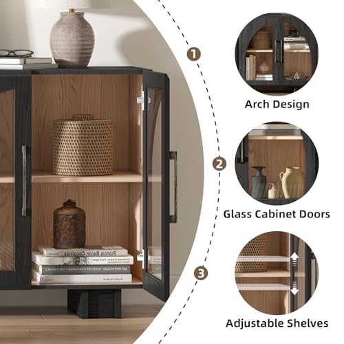 JOINICE Accent Storage Cabinet with Doors