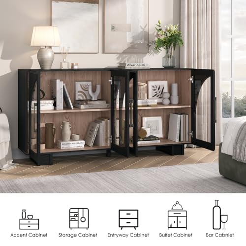 JOINICE Accent Storage Cabinet with Doors