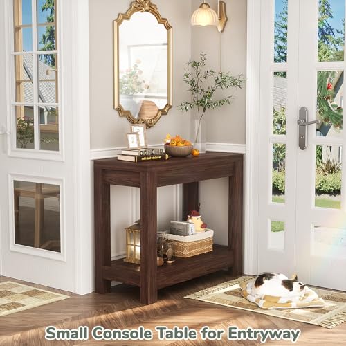 Besiost Wood Entryway Table