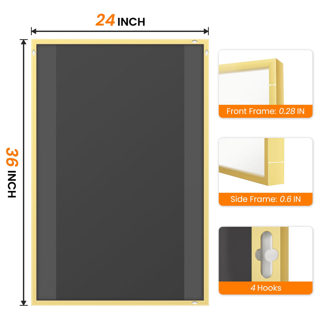 TRAHOME 3-Bathroom Mirror