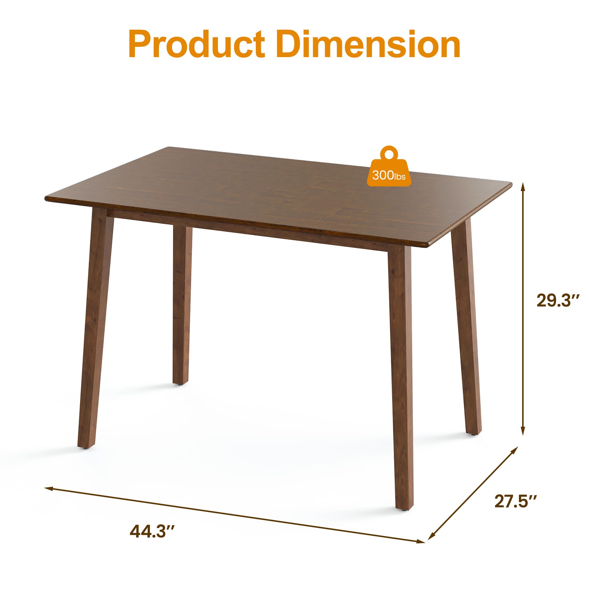 RoyalCraft Wood Dining Table