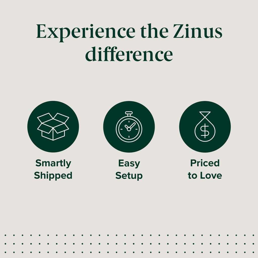 Zinus Metal Platform Bed Frame