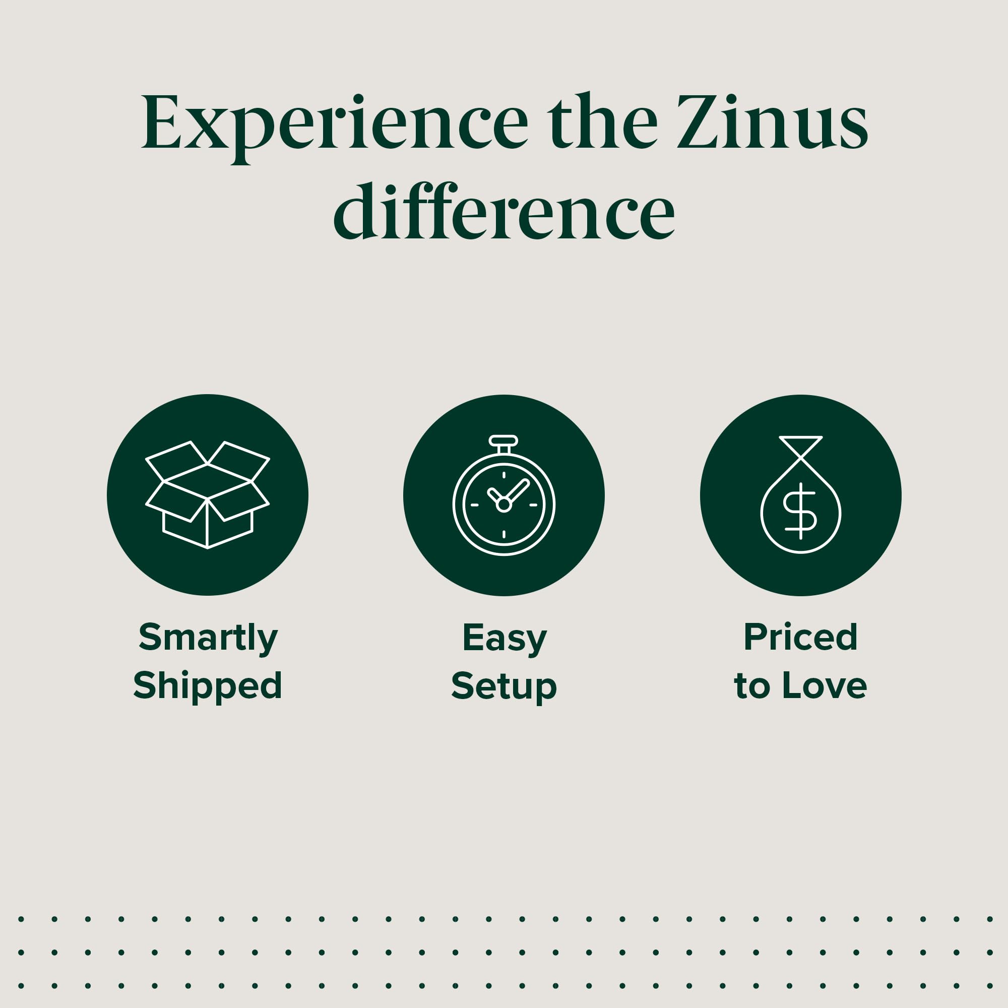 Zinus Metal Platform Bed Frame