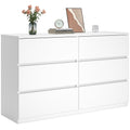 Wood Chest of Drawers with Storage for Bedroom and Closet