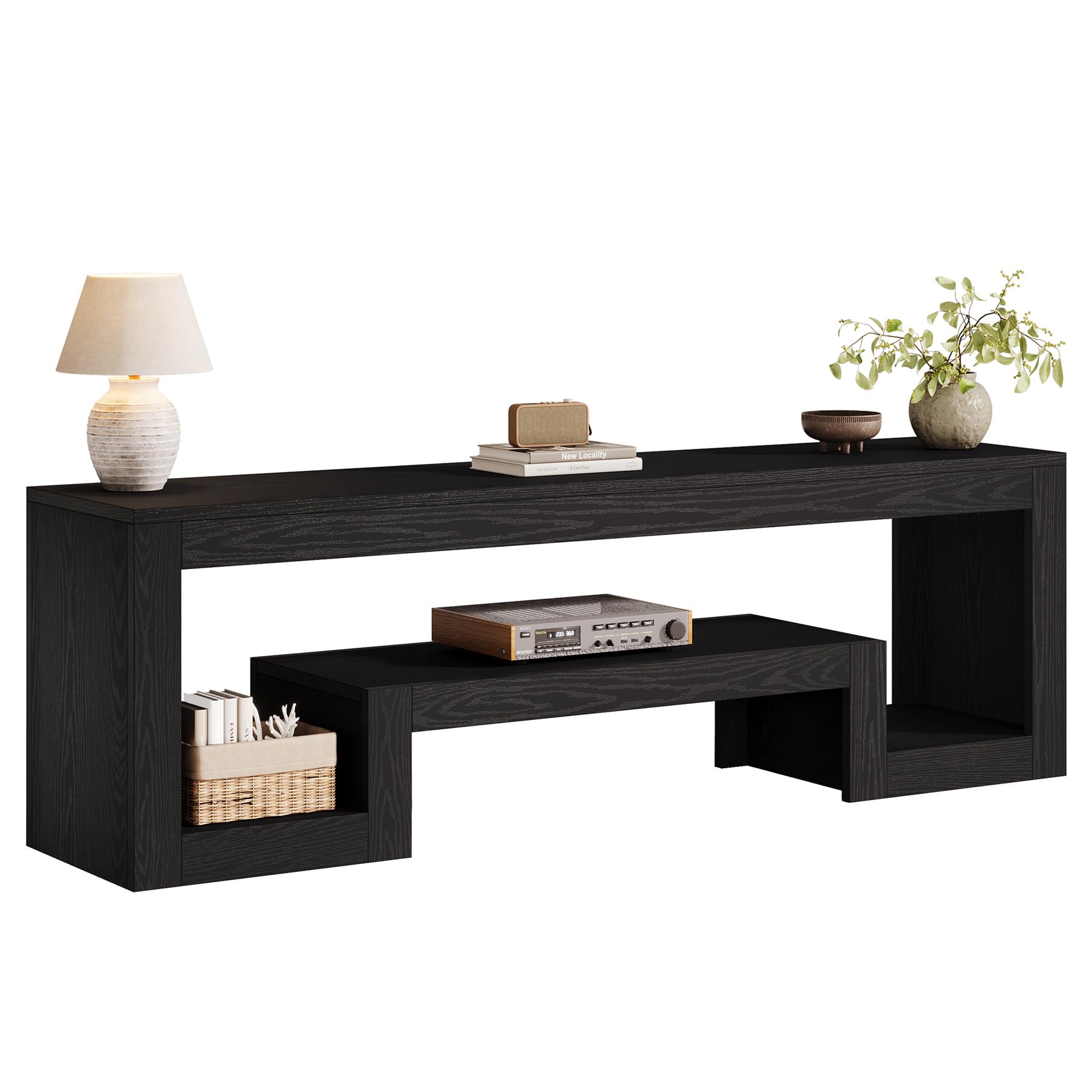 Tribesigns 63-Inch TV Stand