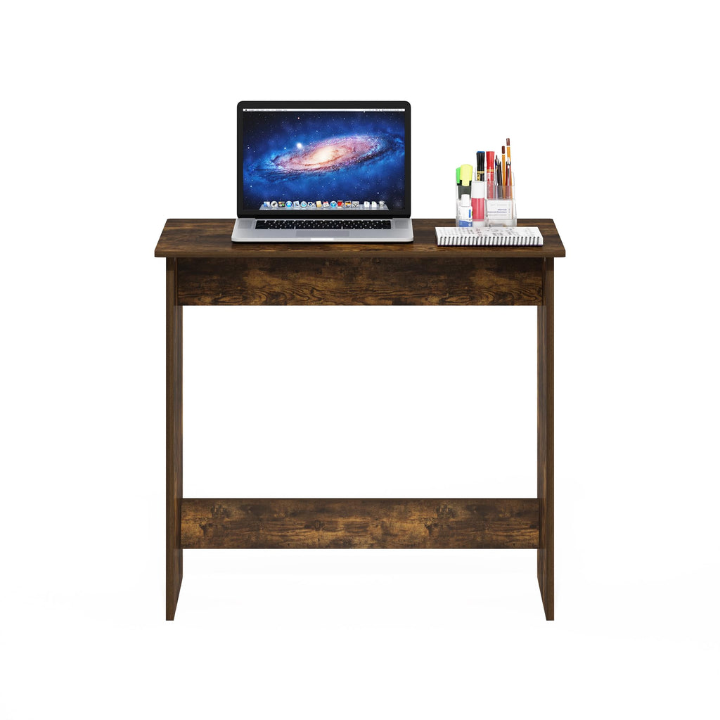 Furinno Simplistic Study Table, White