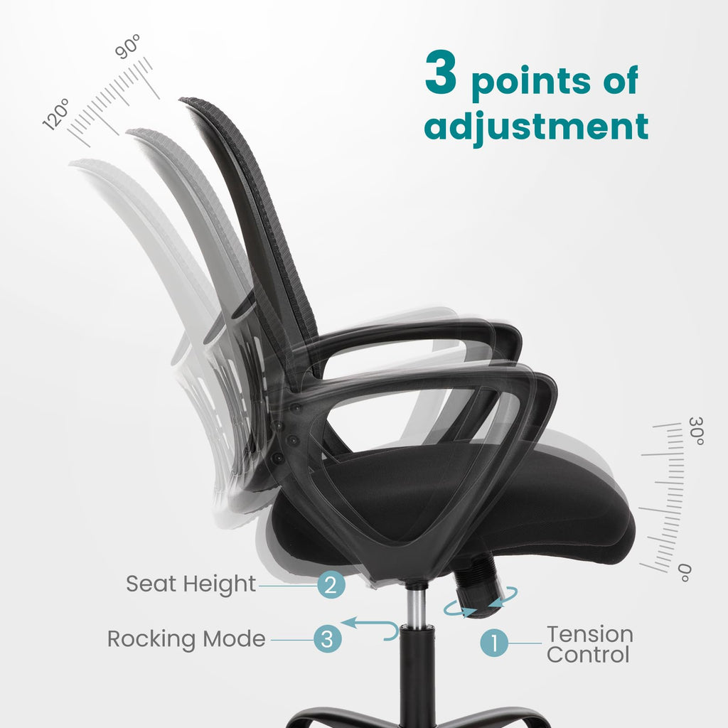 DUMOS Office Desk Mesh Chair