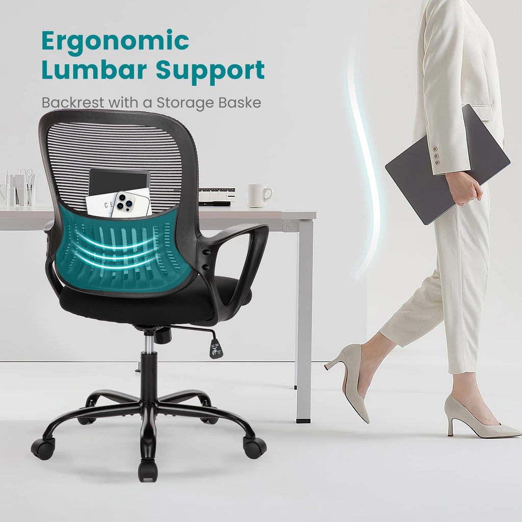 DUMOS Office Desk Mesh Chair