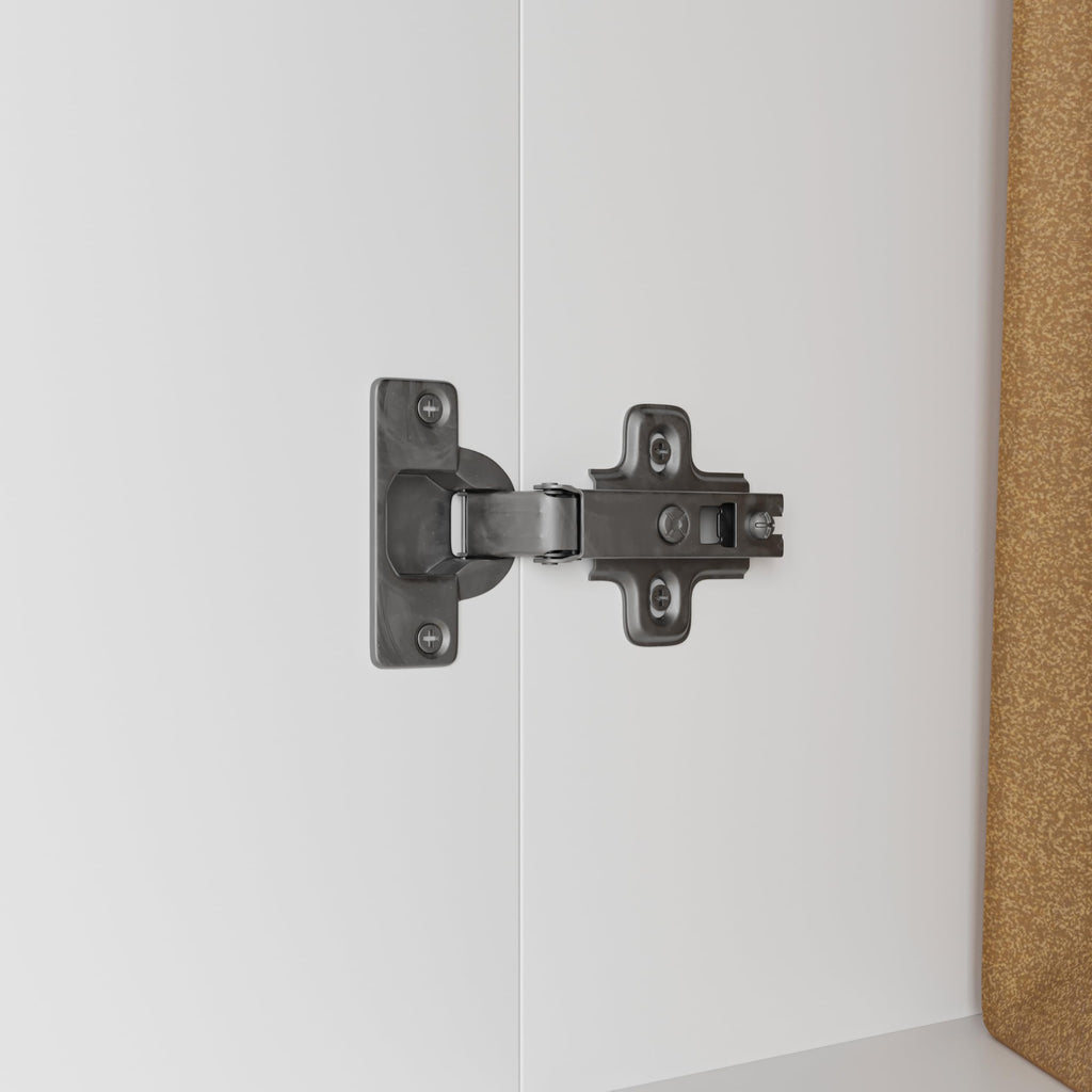 Mekminop Armoire Wardrobe Closet with Drawers and Shelves