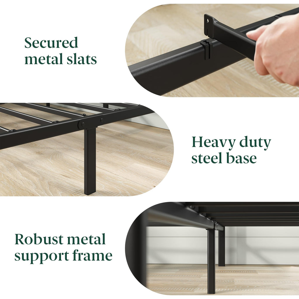 Zinus Metal Platform Bed Frame