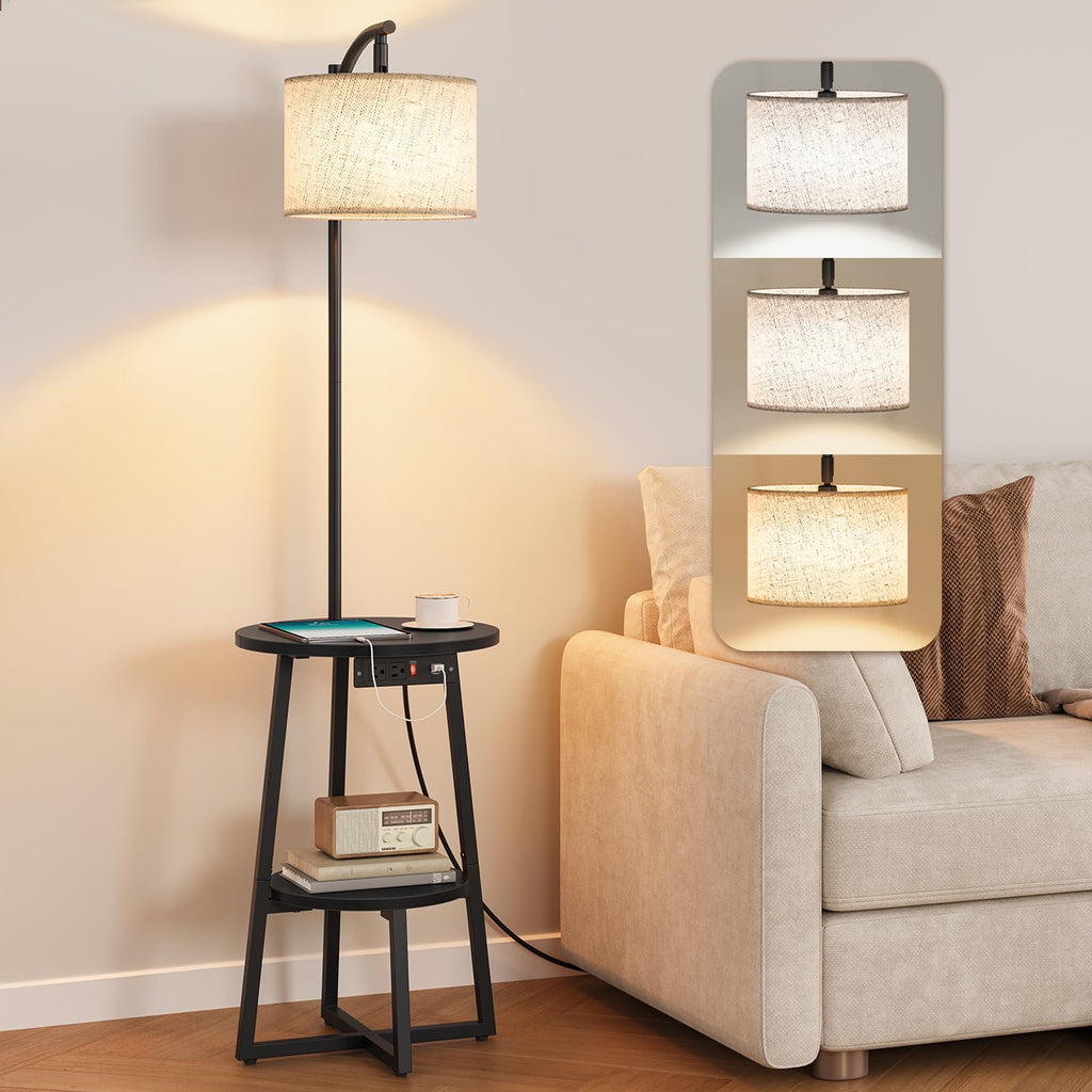 Yoobure Floor Lamp with Table