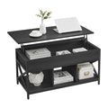 VASAGLE Coffee Table Lift Top