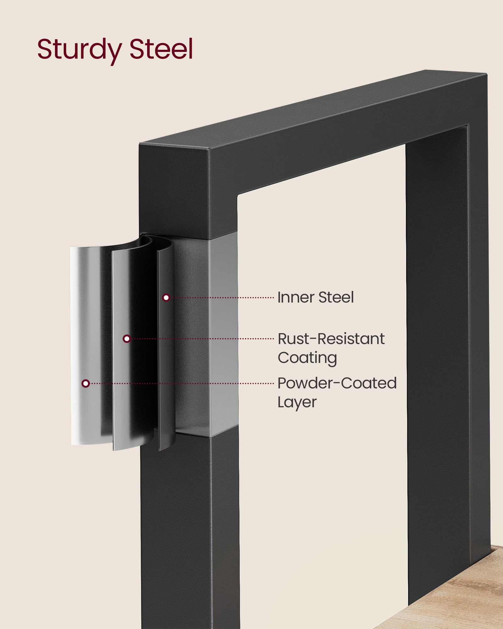VASAGLE Bookshelf