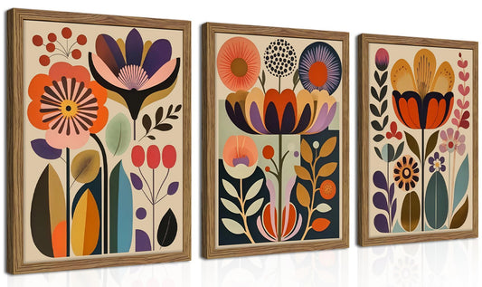 fancynew A Landscape Wood Wall Art