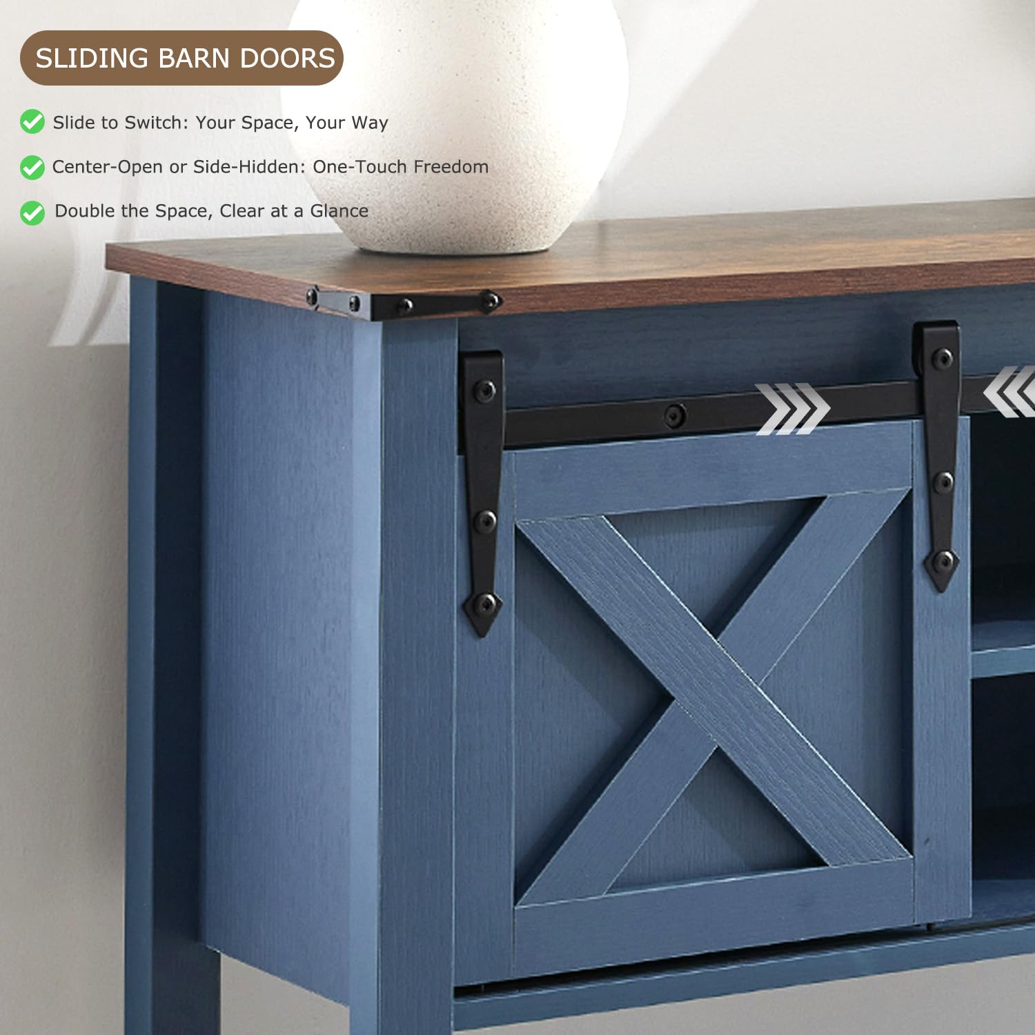 Seekverse Entryway Table with Storage