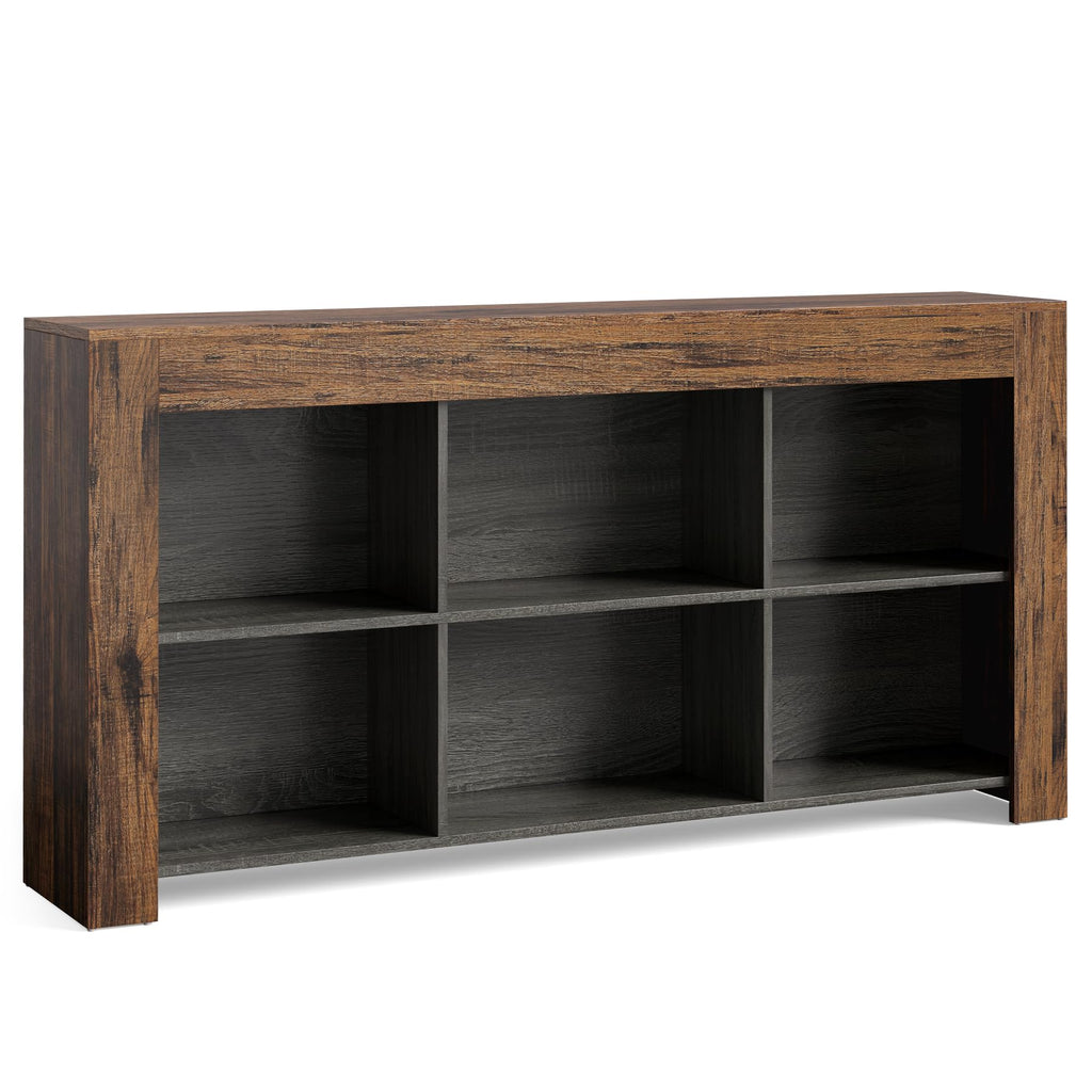 Modern TV Stand with Storage Shelves for TVs Up to 65 Inches