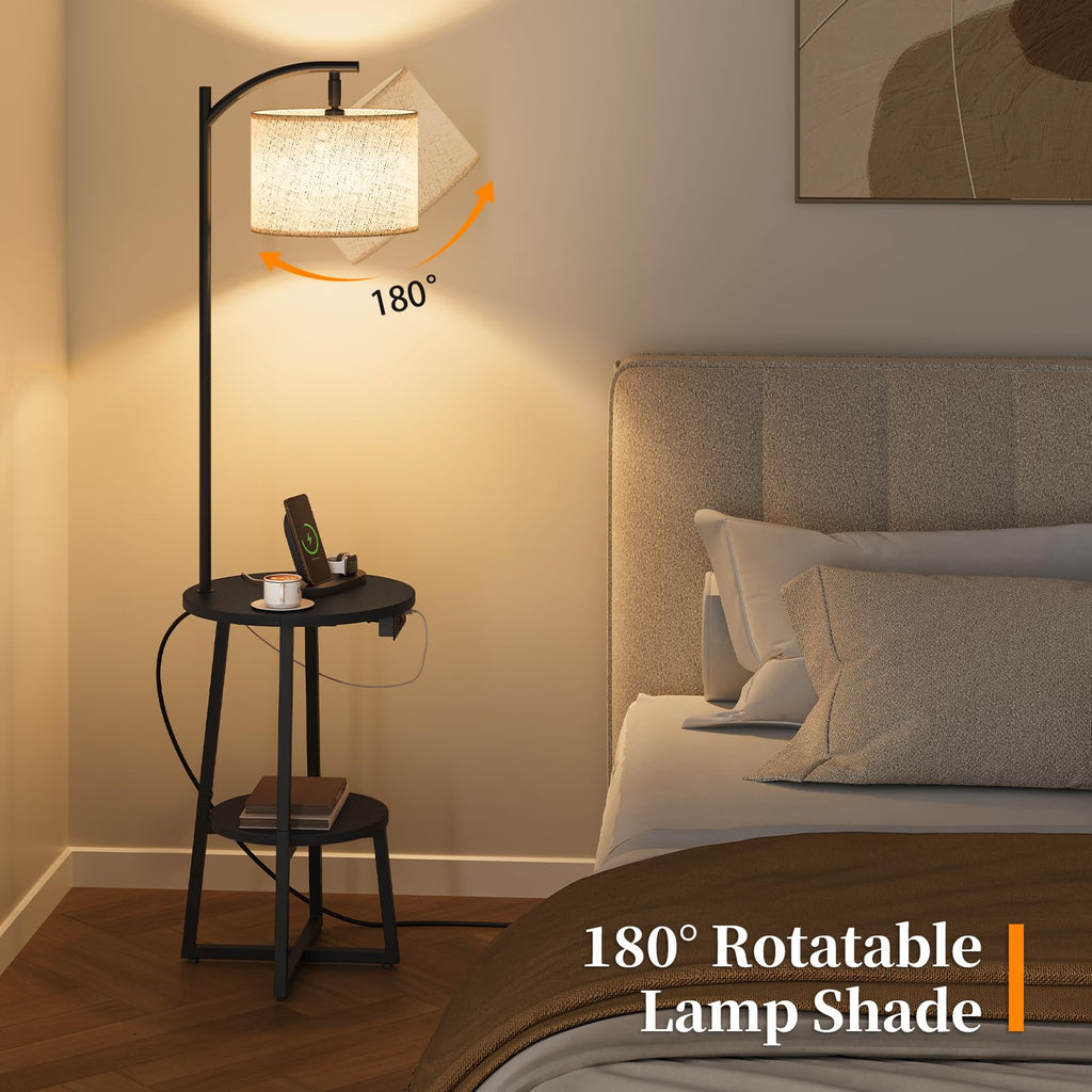 Yoobure Floor Lamp with Table