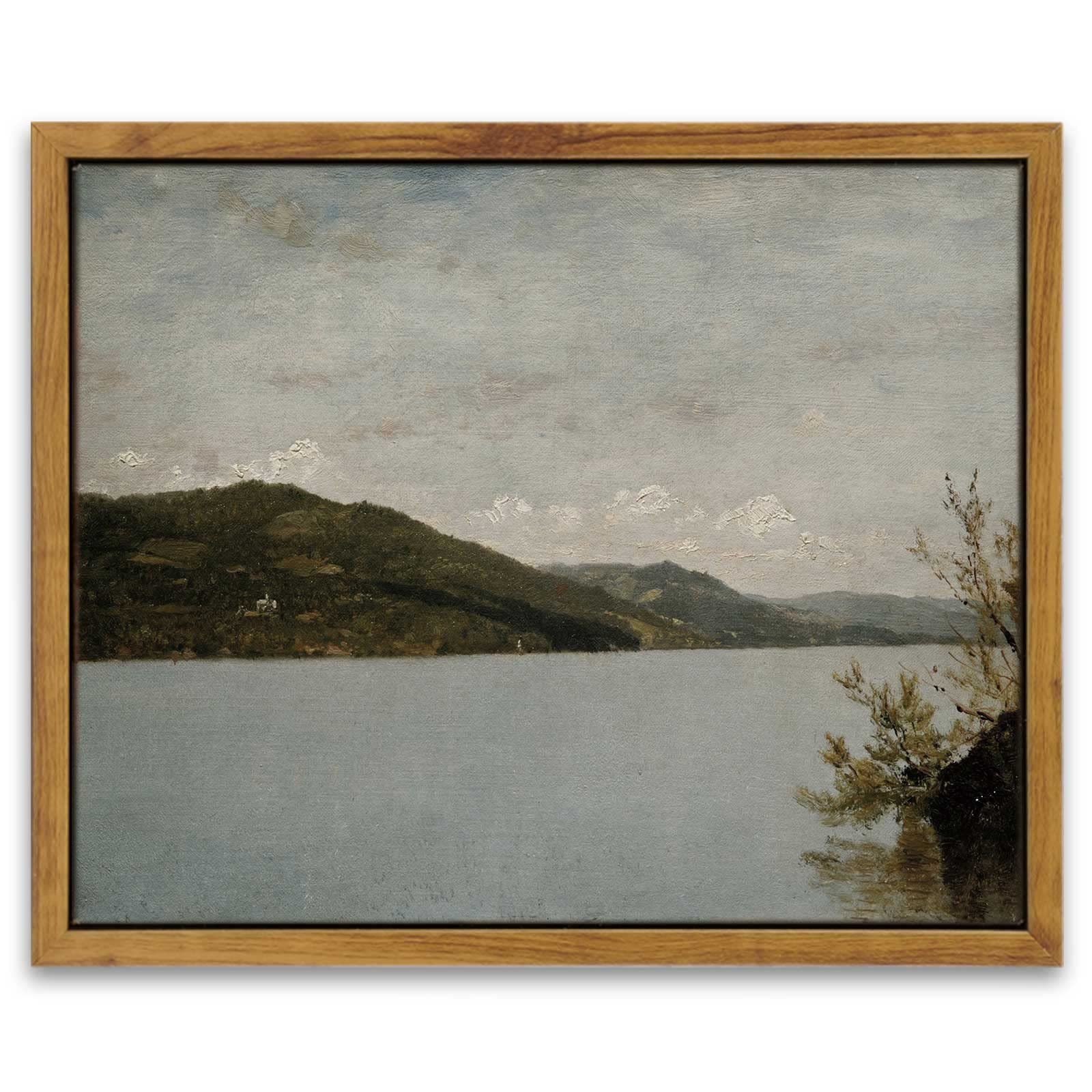 InSimSea Framed Canvas Wall Art