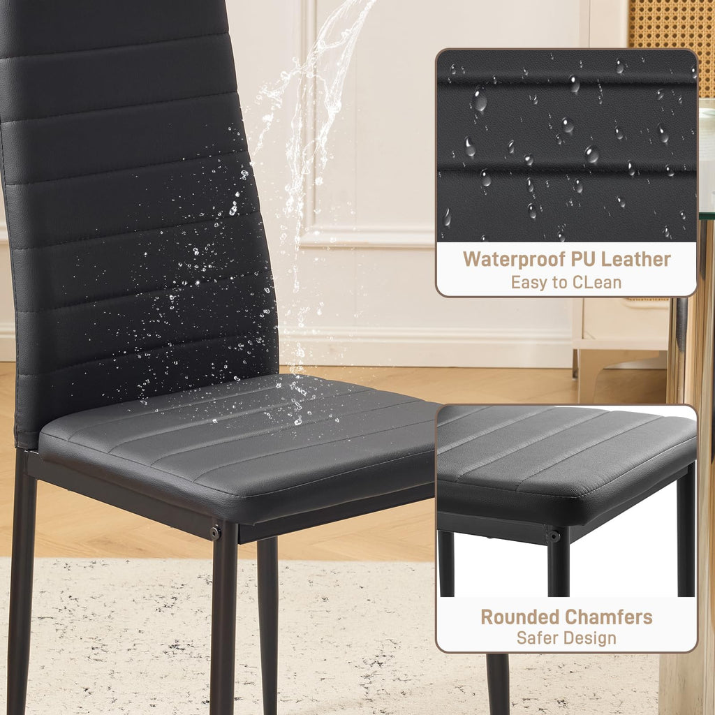 Karl home Dining Chair Set, for Dining Kitchen Living Room