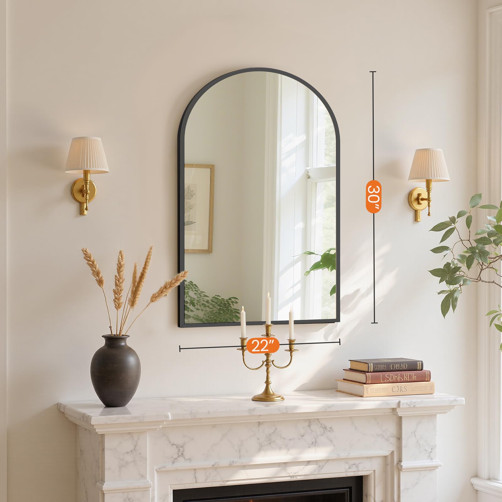 Sweetcrispy Bathroom Mirrors