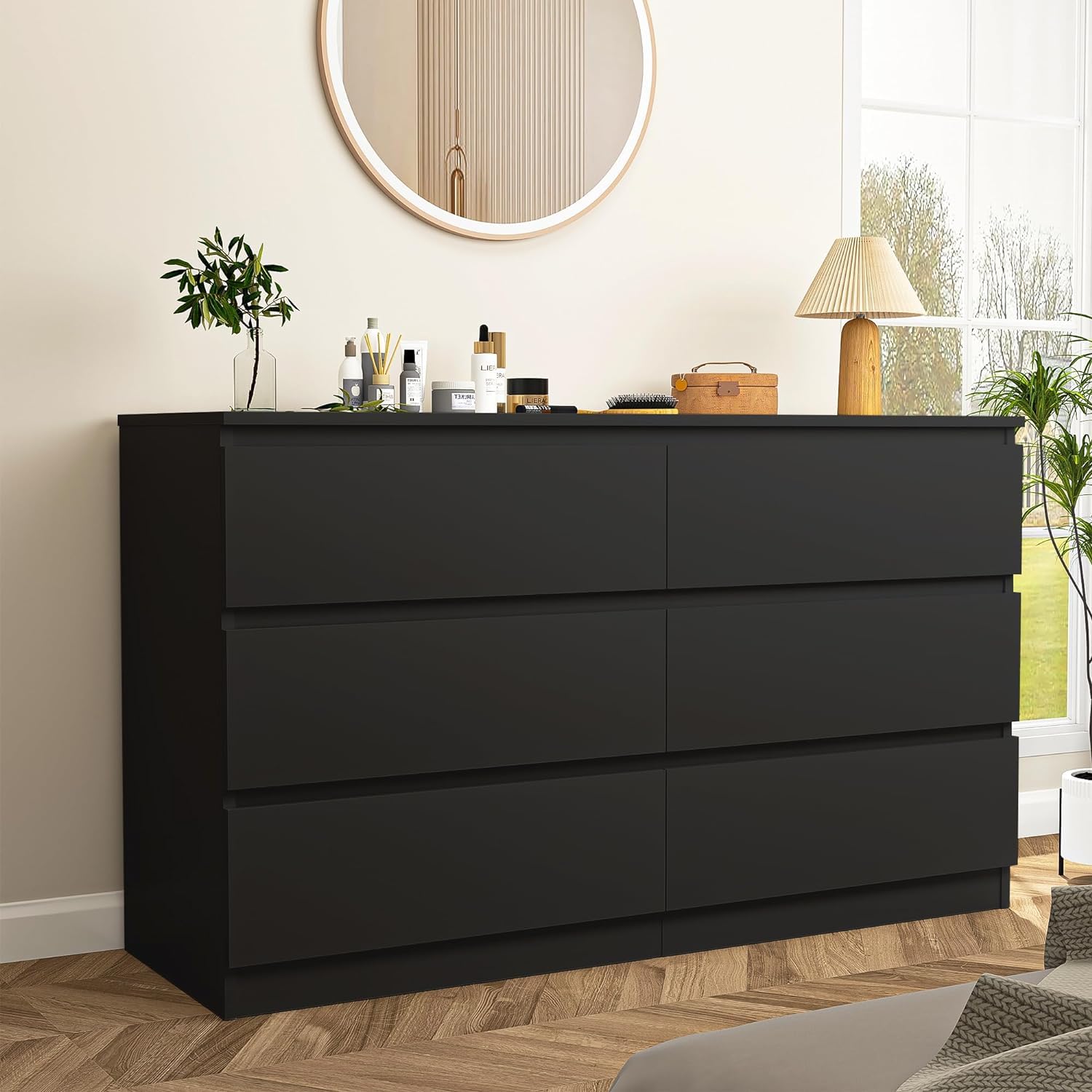 Spaco Drawer Dresser for Bedroom