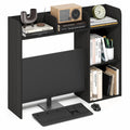 Furinno Classic Desk Shelf, 4-Shelf Desktop Hutch