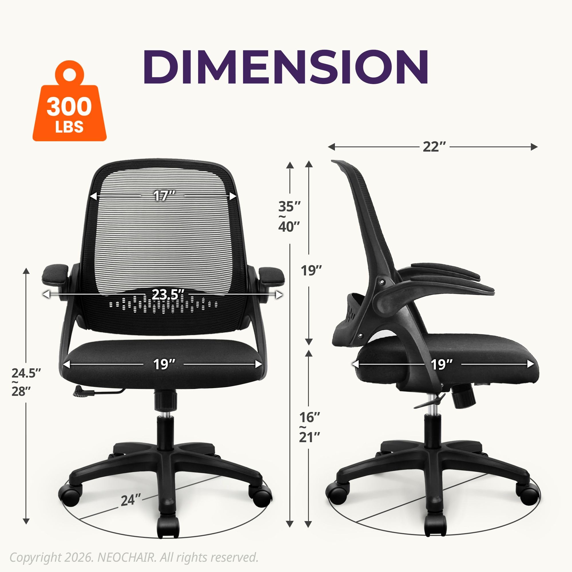 NEO Chair Mesh Chair Chair