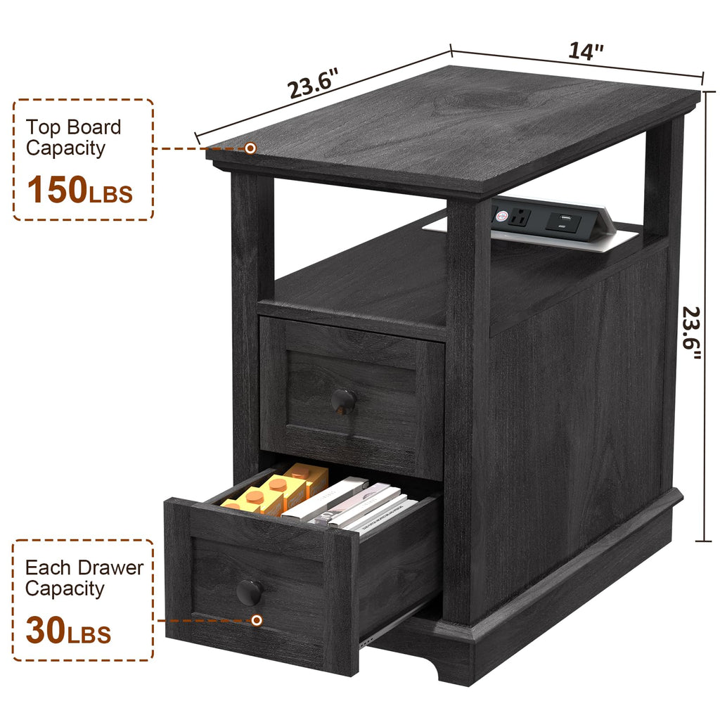 HIFYOBRO NT01B-C End Table