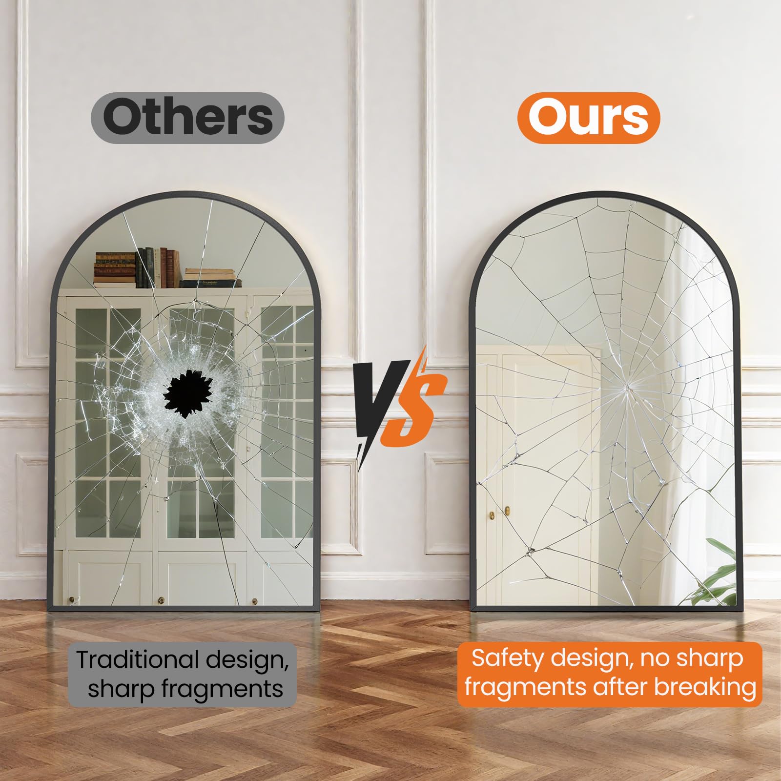 Sweetcrispy Bathroom Mirrors
