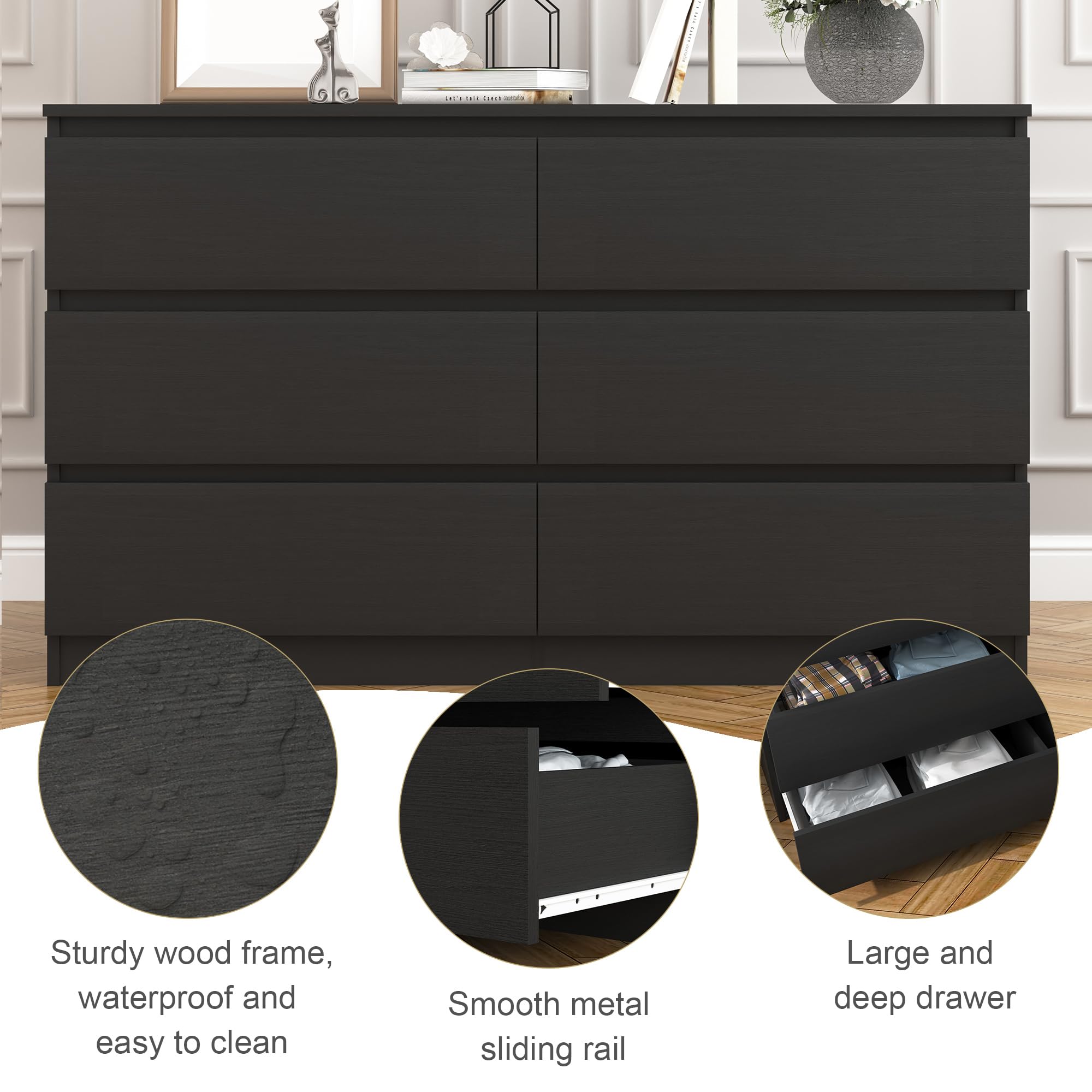 CIPACHO Dresser for Bedroom