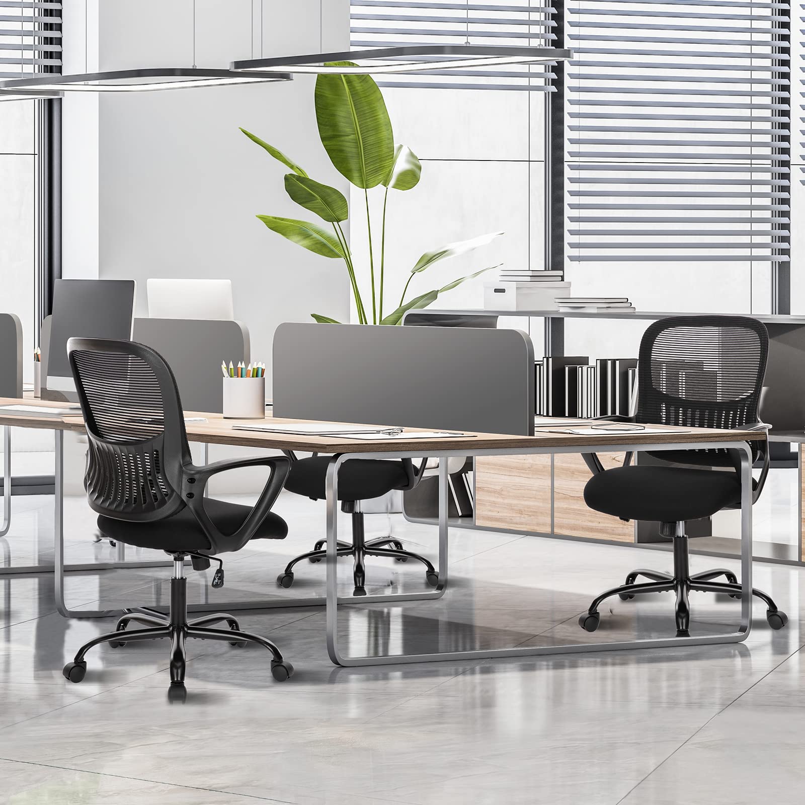DUMOS Office Desk Mesh Chair