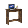Furinno Simplistic Study Table, White