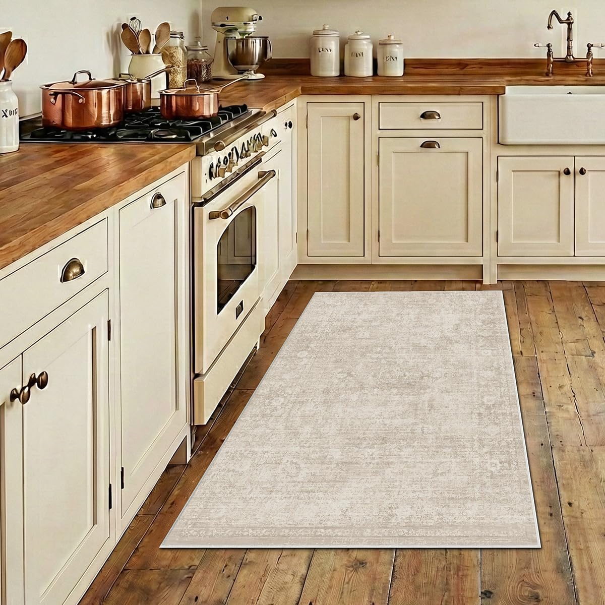 Homemate Washable Area Rug for Home Decor