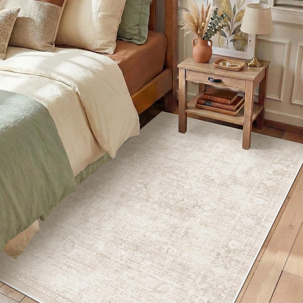Homemate Washable Area Rug for Home Decor
