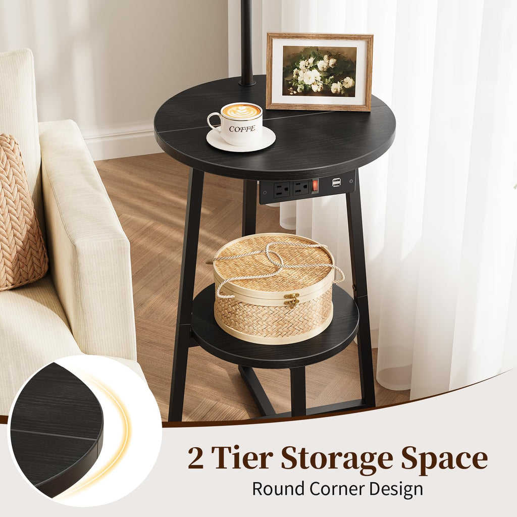 Yoobure Floor Lamp with Table