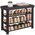 SONGMICS Shoe Rack Bench