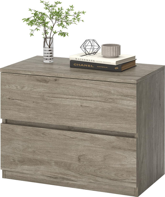 Wood Chest of Drawers with Storage for Bedroom and Closet