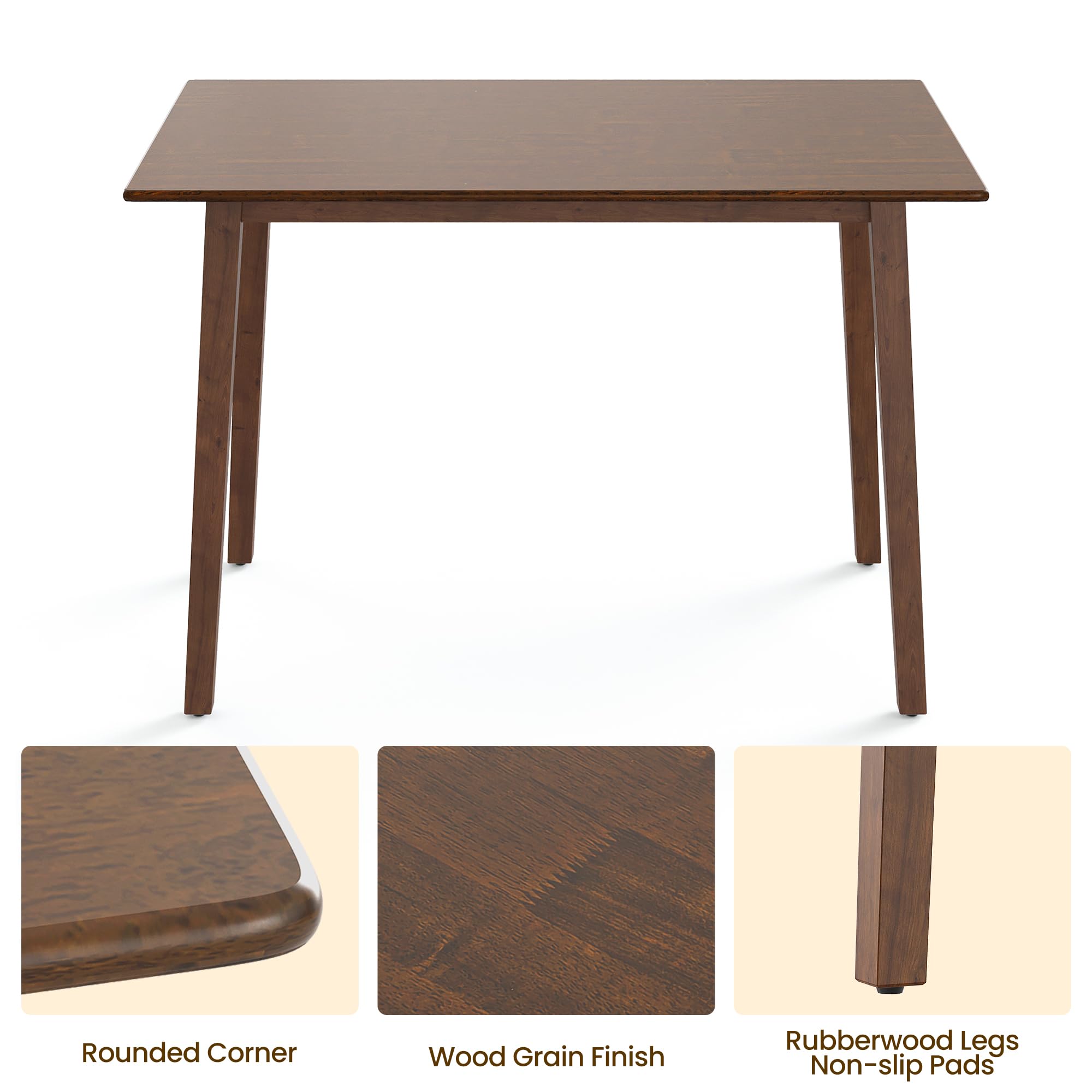RoyalCraft Wood Dining Table
