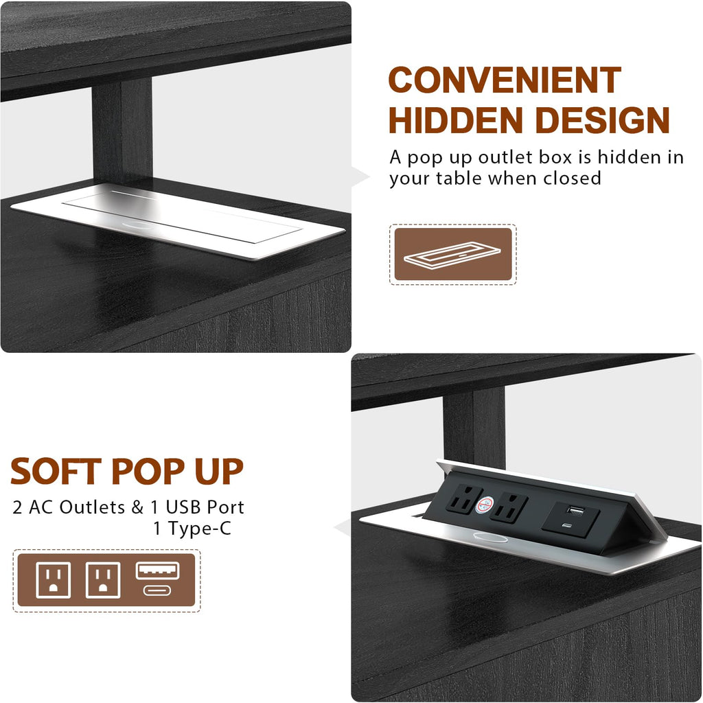 HIFYOBRO NT01B-C End Table